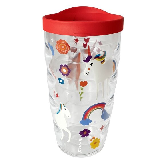 Believe in Unicorn / Believe in Your Dreams” 5.5" Insulated Tumbler with Dark Pi - Picture 2 of 3